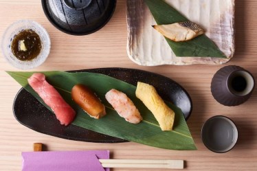 鮨と酒 魚伸