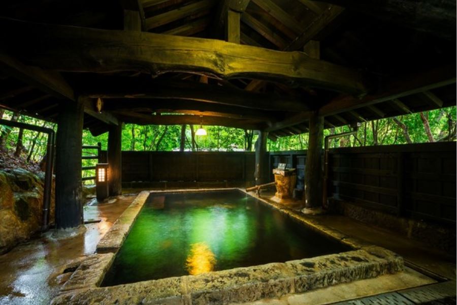 山の宿 新明館