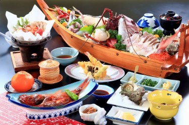 網元磯料理 はるひら丸