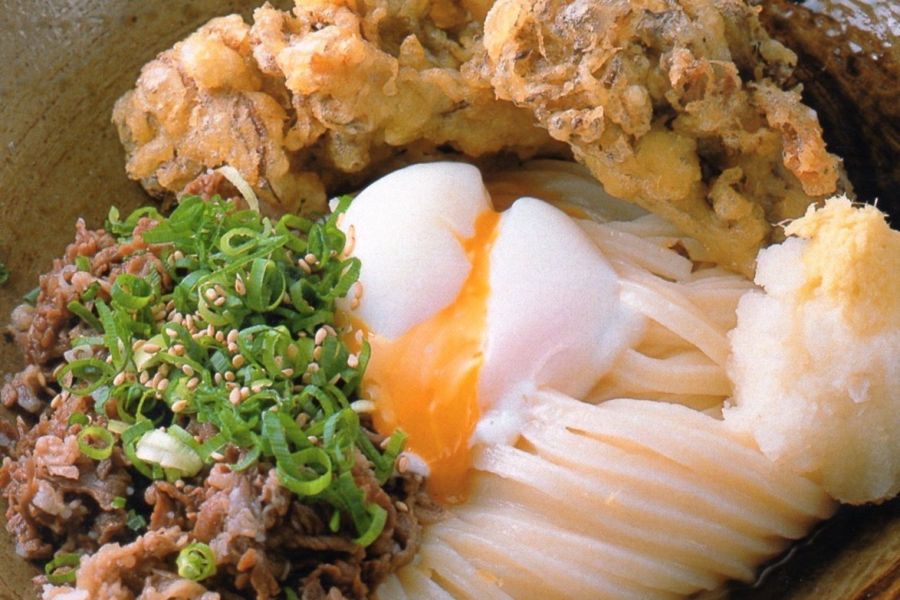 踊るうどん 梅田店