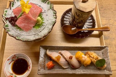 懐石 鷺風