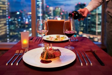 Dining & Bar TENQOO（ホテルメトロポリタン丸の内27階）