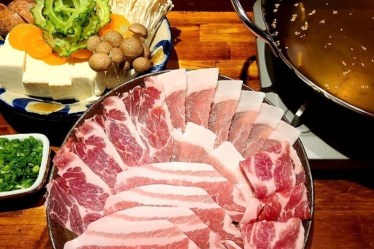 山原島黒豚あぐー処 天の川