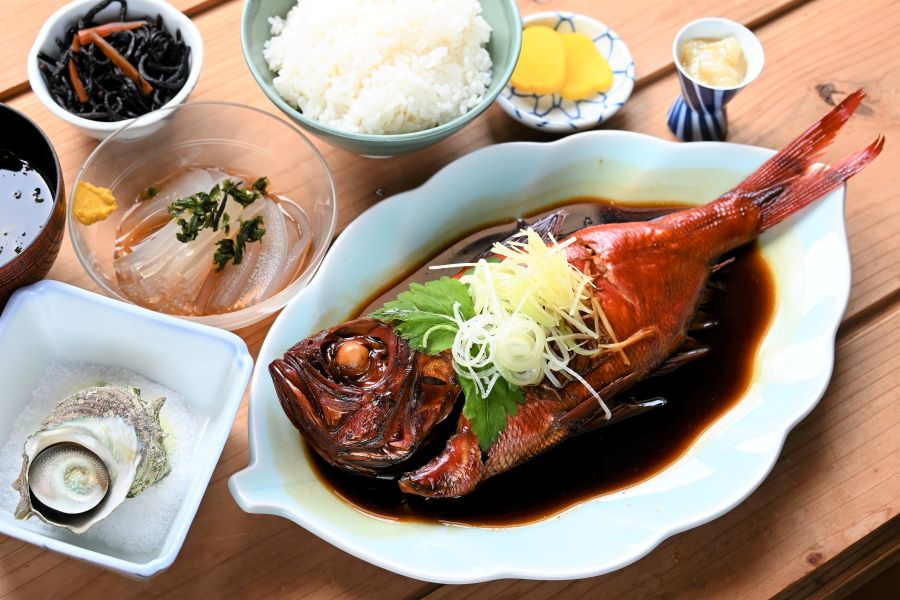 下田時計台フロント
