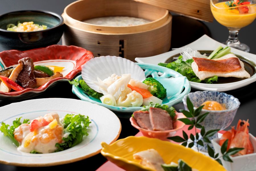 中華料理「桃李」(ホテル日航関西空港内)
