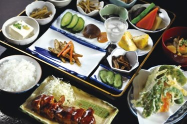 田舎料理四季の里 比良