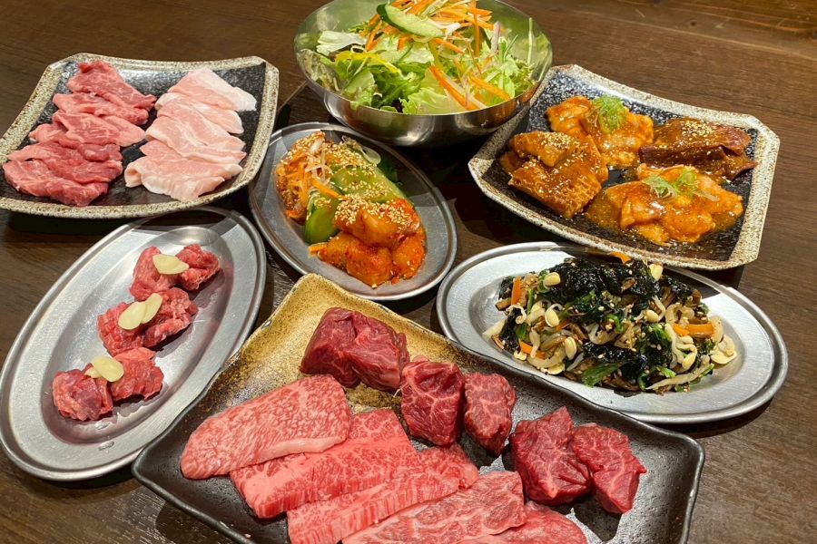 焼肉ここから 那覇久茂地店