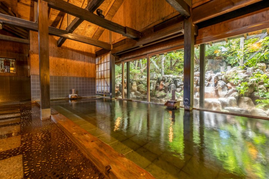 箱根強羅温泉 季の湯 雪月花
