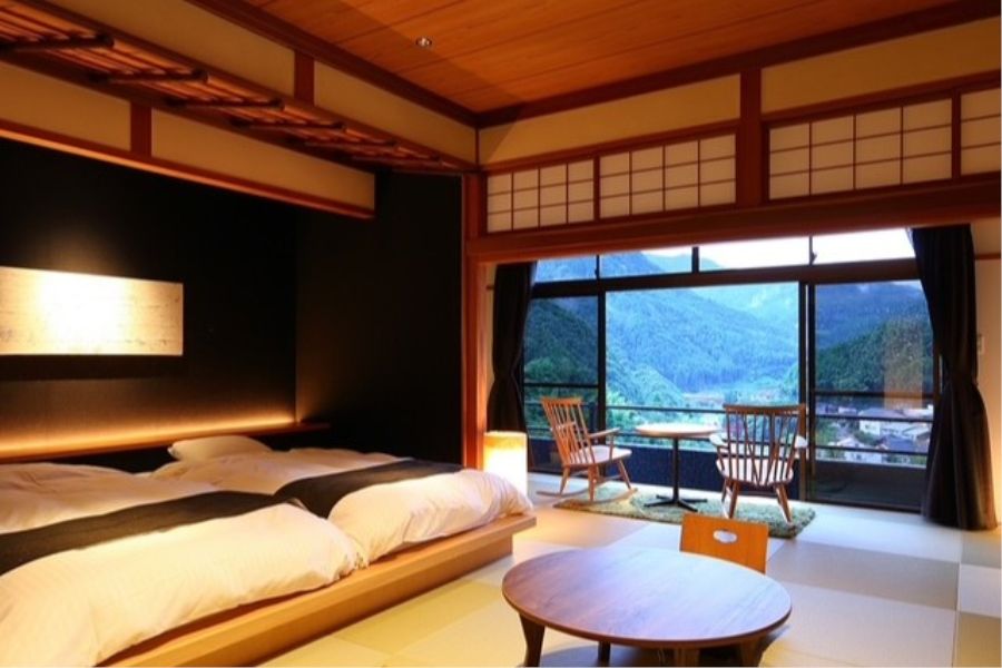 旅館　杉乃家