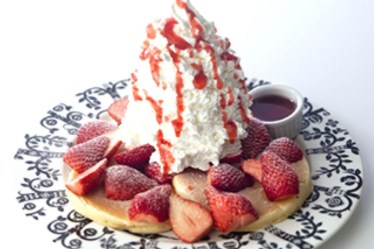 いちごの里カフェ 日光店