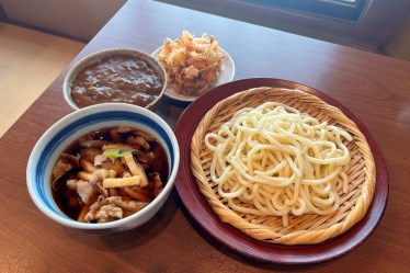 肉汁うどんまえはら