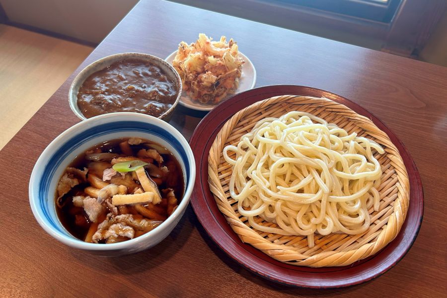 肉汁うどんまえはら