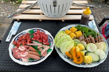 旧小國家　庭園BBQ