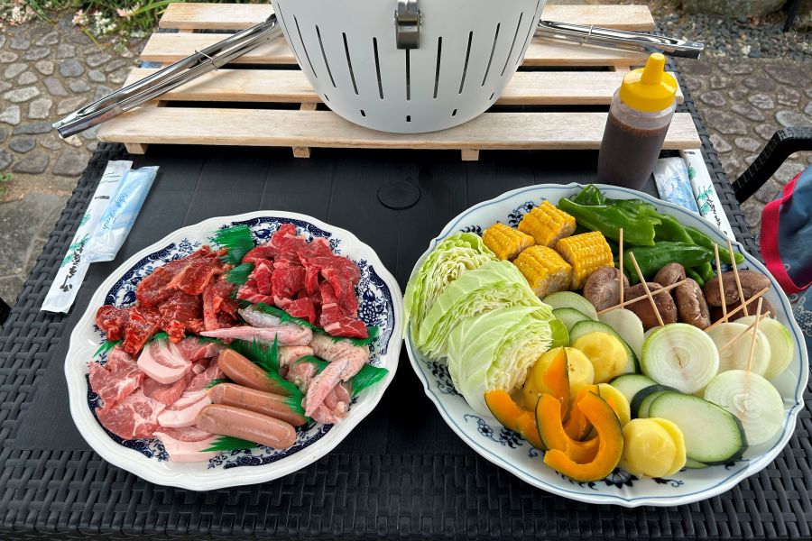 旧小國家 庭園BBQ