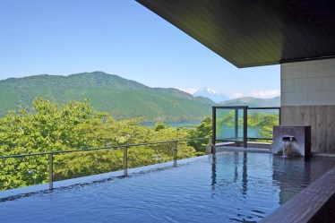 芦ノ湖畔 蛸川温泉 龍宮殿
