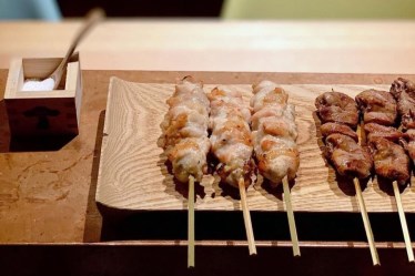 鶏とまつば