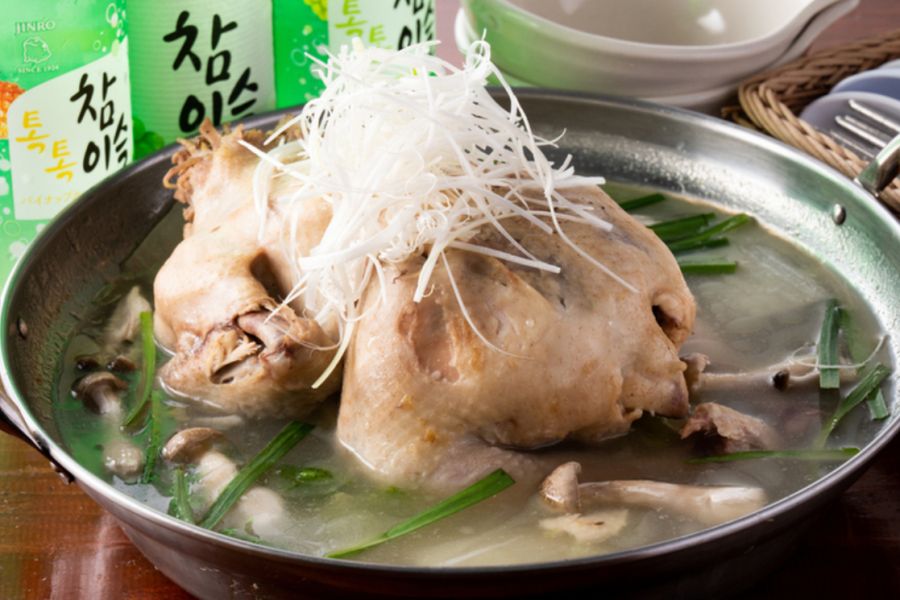 タッカンマリ食堂