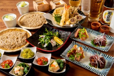 スタンド JAPA SOBA HANAKO　EKIZO神戸三宮店
