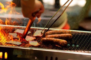 日ノ御子河川公園キャンプ場（BBQ）