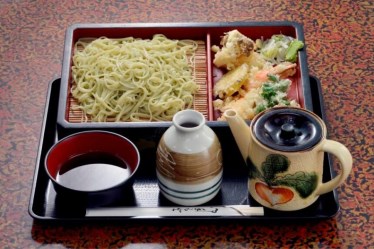 茶そばの店 やぶ定