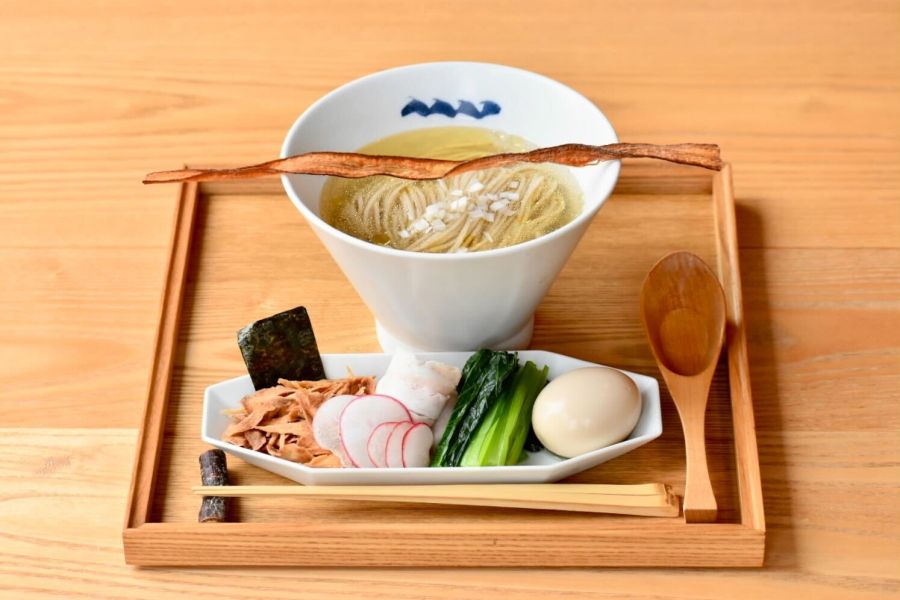 塩そば屋 おしのちいたま