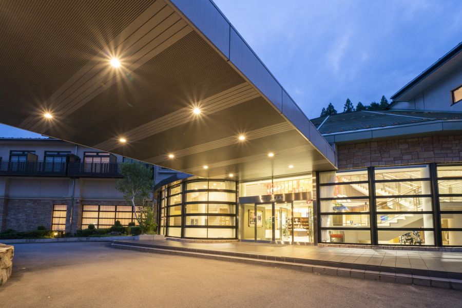 郡上八幡 ホテル積翠園